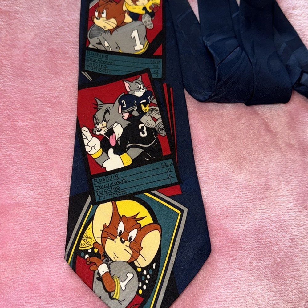 Vintage Tom And Jerry Tie